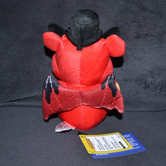 XSMART Global Special Edition Devil Freddy 8 IN Plush - Picture 2 of 7